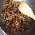 ♪ゆぴちゆ♪'s cooksnap of when they made 炊きたてご飯の友！しらすと海苔のふりかけ.