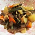 なみちゃんまま's cooksnap of when they made 山菜とジャガイモの炒め煮.
