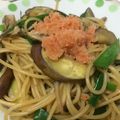 ✩みきゃん✩'s cooksnap of when they made ナスと明太子のパスタ♪.