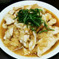 ★あきすけ★'s cooksnap of when they made 鶏むね肉のみぞれソース.