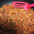 hikajiri's cooksnap of when they made 万能ミートソース☆ミ.