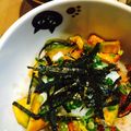 ノエル・ギャラガー's cooksnap of when they made 温玉とろ～♪アボカドとマグロの丼.