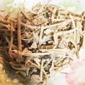 クックDVMWJW☆'s cooksnap of when they made ごぼうとにんじんのサラダ 野菜嫌い.