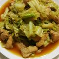 エコキッチン♪'s cooksnap of when they made ルクエで簡単！鶏肉とキャベツの香味蒸し.