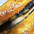 おまめˆᴗˆ's cooksnap of when they made 茄子の美味しさ満喫✿茄子の田楽味噌焼き✿.