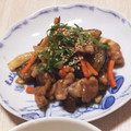 ぴぃーちゃそ's cooksnap of when they made 豚バラとなすの梅照り炒め♪.