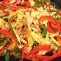 Jeane's cooksnap of when they made チンジャオロース -青椒肉絲-.