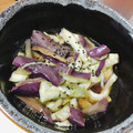 1045_'s cooksnap of when they made 白だしで作る、レンジで簡単中華風なす♪.