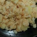 RikA96's cooksnap of when they made タラモサラダ～醤油バター風味～.