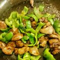 メグ1223's cooksnap of when they made 簡単！ふわふわレバーピーマン炒め.