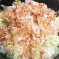 コロたん＠修行中's cooksnap of when they made キャベツと小海老のおひたし.