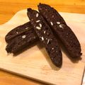 アラベスク♡'s cooksnap of when they made ノンオイル☆チョコ☆ビスコッティ.