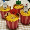 トンつてん's cooksnap of when they made 簡単かぼちゃカップケーキ.