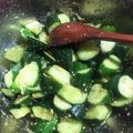 ばたこキッチン's cooksnap of when they made きゅうりだけ～胡麻油風味♪.