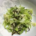 キングピット's cooksnap of when they made あと１品！簡単キャベツの塩昆布和え.