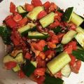 ＊ｙｕｋｋａ＊'s cooksnap of when they made 簡単☆やみつきキュウリとトマトのツナ和え.