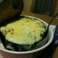 元気っ子:コッチ's cooksnap of when they made まるごと坊ちゃんかぼちゃグラタン.