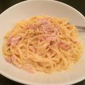 ☆POKOTAN☆'s cooksnap of when they made 簡単♪チーズたっぷり♥濃厚カルボナーラ.