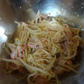 ゆなべぇ's cooksnap of when they made もやしの中華風サラダ.