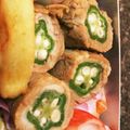 M321Y's cooksnap of when they made 簡単！オクラ肉巻き～！.