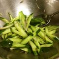 omegmeg's cooksnap of when they made 5分で出来るキュウリとミョウガの和え物.