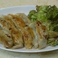 クックるん☆戦隊's cooksnap of when they made たくさん白菜餃子☆.