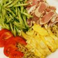 ＡＫＩぴ's cooksnap of when they made 家にある材料で簡単絶品！冷やし中華タレ♪.