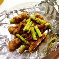 クック9UCFY5☆'s cooksnap of when they made 簡単！アスパラの豚肉チーズ巻き！お弁当。.