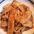 eripapa's cooksnap of when they made 舞茸と牛蒡のきんぴら.