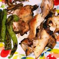 まれぃ's cooksnap of when they made わさび漬け活用☆鶏胸のしっとり焼き.