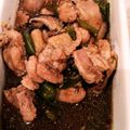 goodsnow46's cooksnap of when they made 鶏肉とピーマンの香り煮.