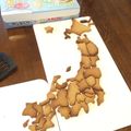 memanina's cooksnap of when they made 簡単型抜きクッキー❤.