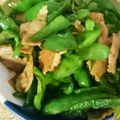 ソエ★'s cooksnap of when they made あと一品に♪ピーマンのおかかベーコン炒め.
