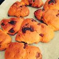 クック6AMJWX☆'s cooksnap of when they made ☆HMで！チョコスコーン☆.