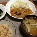 料理好きなみーさん's cooksnap of when they made 豚の生姜焼き.