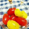 になこおばちゃん's cooksnap of when they made 簡単☆ミニトマト皮ごとマリネ♡お弁当にも.
