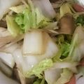 ソエ★'s cooksnap of when they made 白菜のにんにくバター炒め.