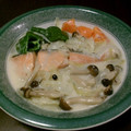 はわか's cooksnap of when they made 簡単！鮭のクリーム煮✩.