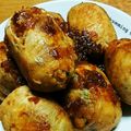 CoconeBA's cooksnap of when they made お花見弁当に！俺の女殺し肉巻きおにぎり！.