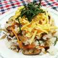 もえちゃんはは's cooksnap of when they made 秋祭り運動会おもてなし♪家のちらし寿司.