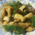 美紅夜's cooksnap of when they made ささみときのこのバターオイスター炒め.