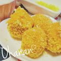 おはな～ん♡'s cooksnap of when they made 簡単！揚げないカボチャコロッケ♡離乳食に.
