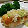 Harapiko's cooksnap of when they made 簡単！激うま！チキンソテー洋風ねぎソース.