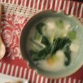 ぷけぽん's cooksnap of when they made 青梗菜のクリーム煮.