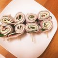 クッキング祐子's cooksnap of when they made ハムの大葉チーズ巻き.