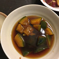 toteda's cooksnap of when they made 簡単☆めんつゆでかぼちゃ煮.