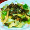 マイミーママ's cooksnap of when they made 春キャベツと牛肉の炒め物.