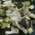 料理作造's cooksnap of when they made 豚肉と茄子とエリンギのゆず胡椒炒め.