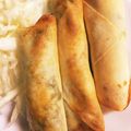 ゆずちゃ。's cooksnap of when they made 簡単！ささみと大葉とチーズの春巻き.