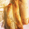 ゆずちゃ。's cooksnap of when they made 簡単！ささみと大葉とチーズの春巻き.